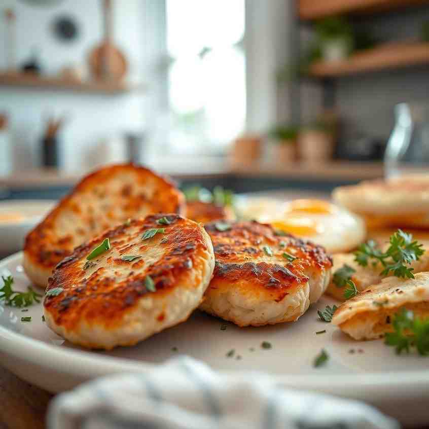 Bermuda Fish Cakes Recipe & Breakfast
